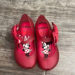 Mini Melissa Minnie shoes
